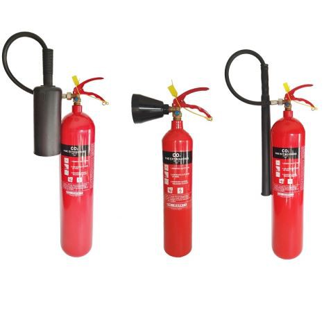 Испански модел пожарогасител СО2 противопожарно оборудване