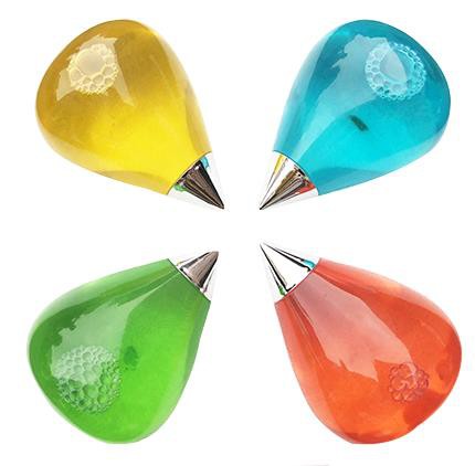 Екологична течна удобна пожарогасител за хвърляне на пожар